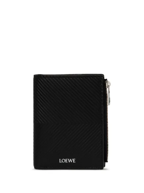 LOEWE stamped wallet Black C779W73X01
