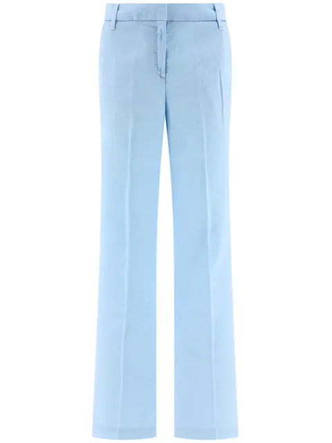Jacob Cohën pressed-crease straight-leg trousers Blue VP01803S3995