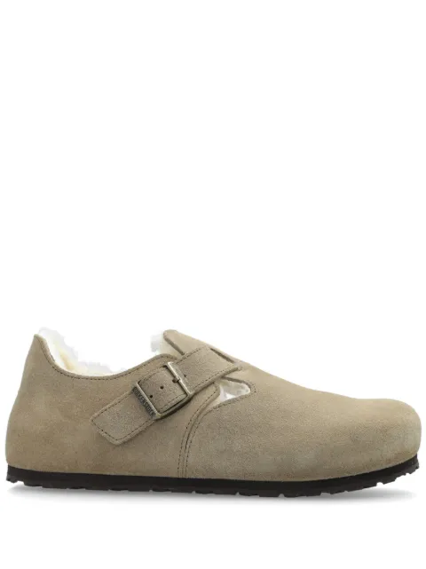 Birkenstock London shearling loafers Neutrals 1028235