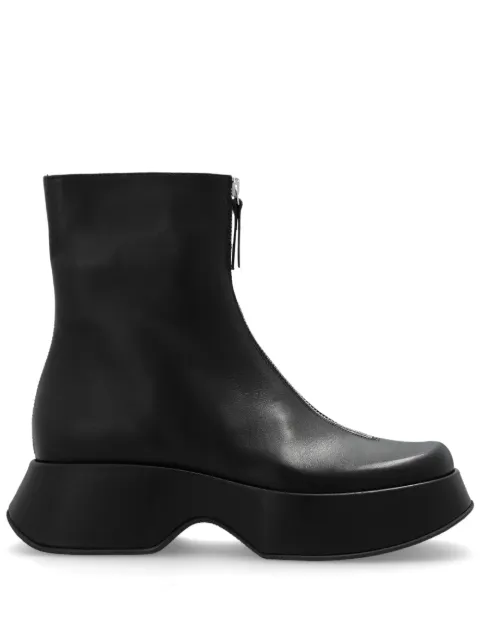 Vic Matie Elodie platform boots Black 1F2412DF08F020