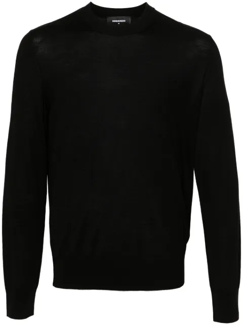 DSQUARED2 crewneck pullover Black S74HA1442S18310