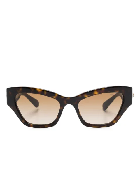 Swarovski Eyewear cat-eye frame sunglasses Brown 0SK6021