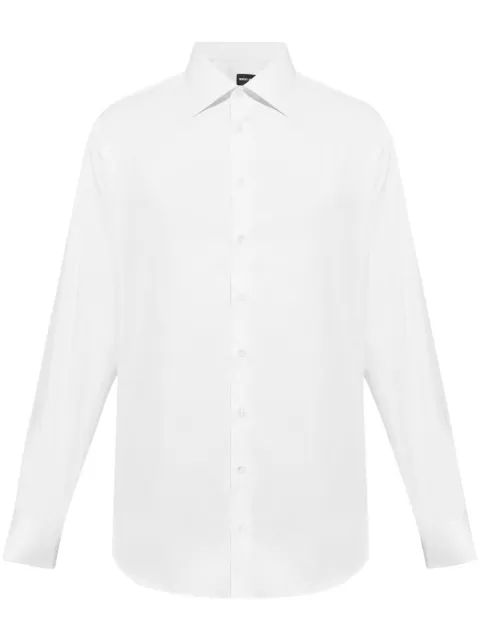 Giorgio Armani cotton shirt White GM000468TE11187