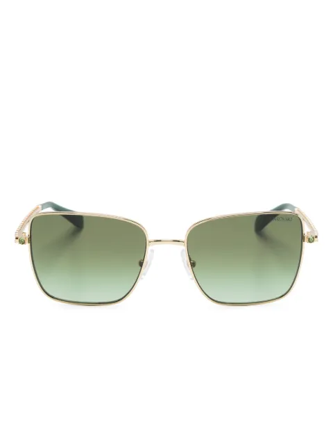 Swarovski Eyewear SK7015 rectange-frame sunglasses Gold 0SK7015