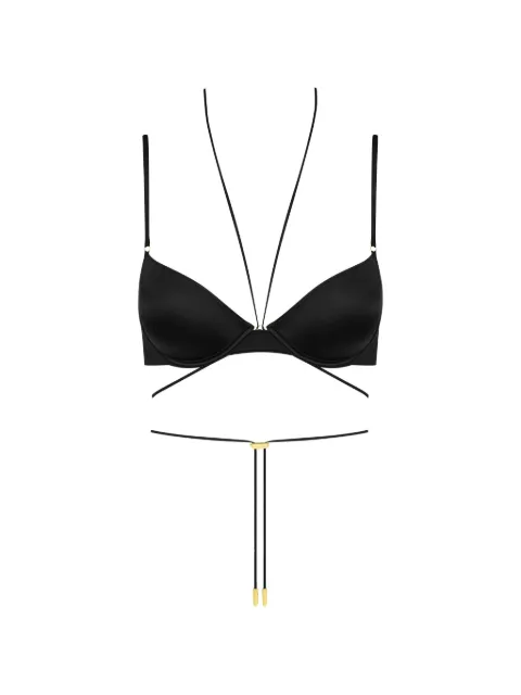 Maison Close French Kiss bra Black 562766