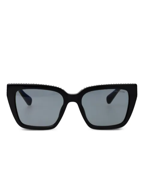 Swarovski Eyewear crystal-embellished sunglasses Black 0SK6013