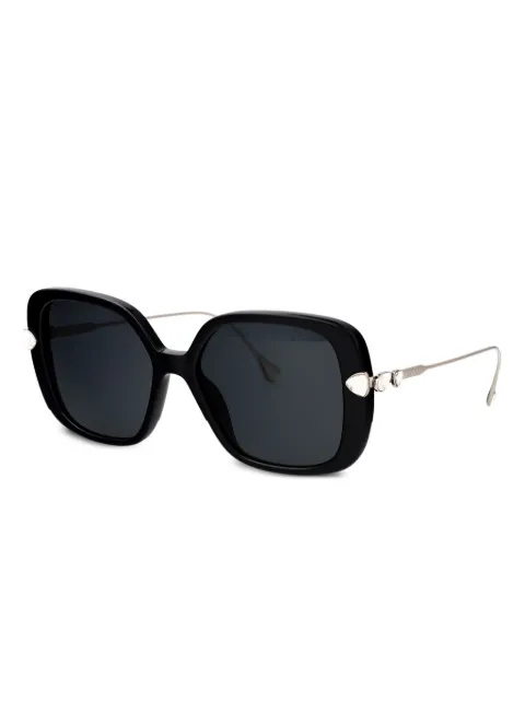 Swarovski Eyewear crystal-embellished sunglasses Black 0SK6011