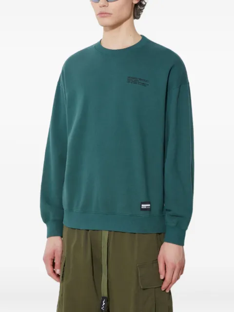 Neighborhood logo sweatshirt Green 241FPNHCSM01