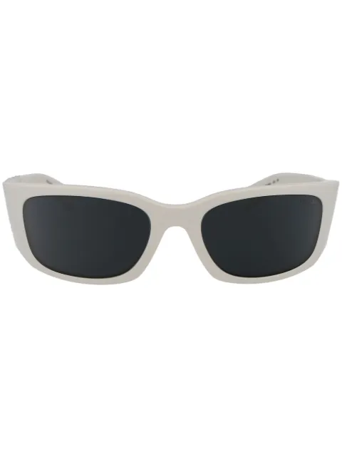 Prada Eyewear 0PRA19S rectangle-frame sunglasses White 0PRA19S