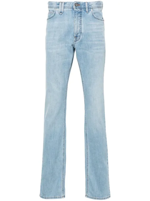 Brioni faded-effect slim-fit jeans Blue SPEI0LPBD074800