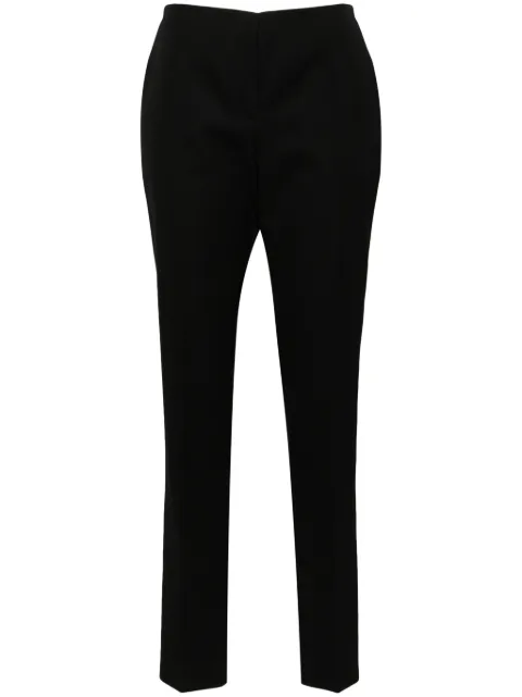 The Attico slim-cut tailored trousers Black 247WCP182W046
