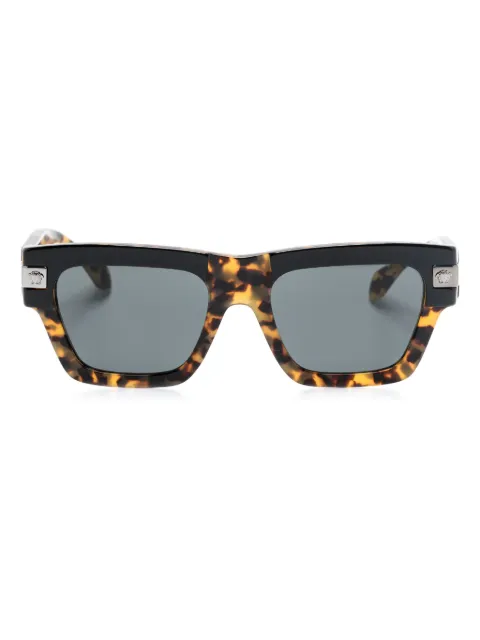 Versace Eyewear Medusa Head square-frame sunglasses Black VE4464