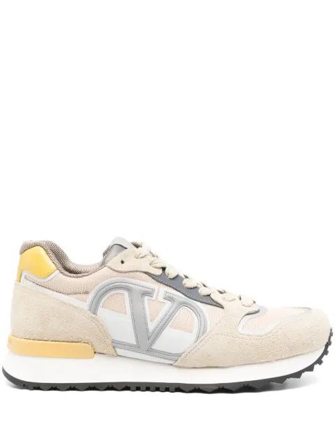 Valentino Garavani VLogo lace-up sneakers Neutrals YS0H17TAE