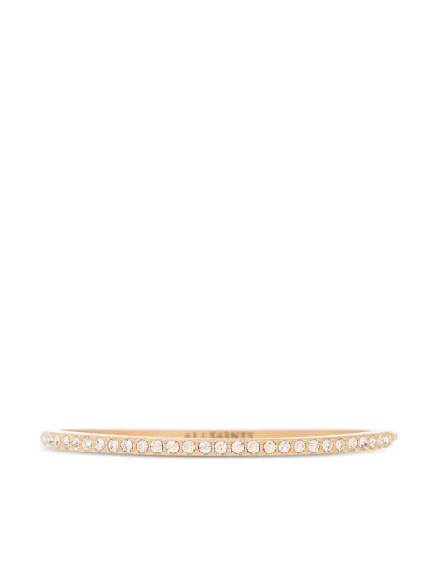 AllSaints crystal-embellished bracelet Gold 37458886BRS