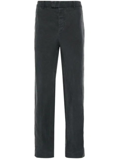 AllSaints Tansey straight-leg trousers Grey TANSEYM010QA