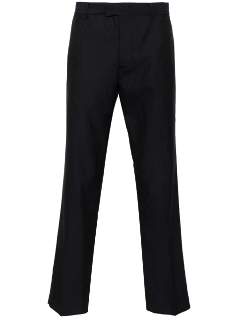 AllSaints Howling pinstriped trousers Blue M006QA
