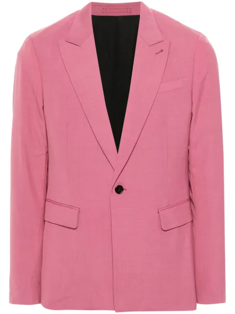 AllSaints Aura single-breasted blazer Pink M001QA