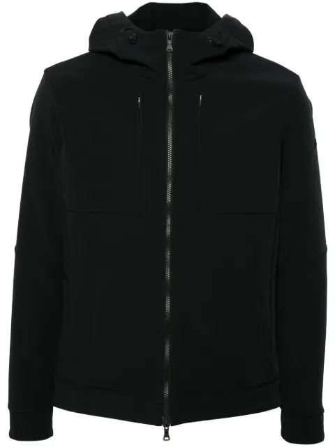 Paul & Shark hooded shell jacket Black 14312100
