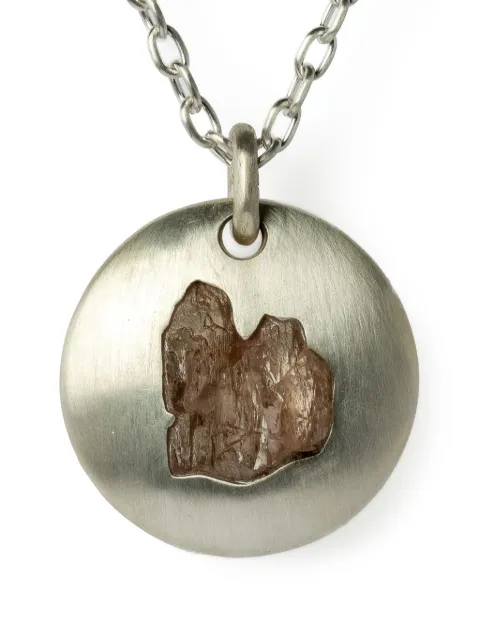 Parts of Four Disk necklace Silver D90MASPO