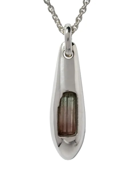 Parts of Four Chrysalis necklace Silver C196PAELB