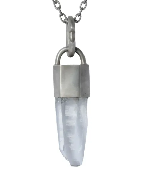Parts of Four Talisman necklace Silver Z813DALEM