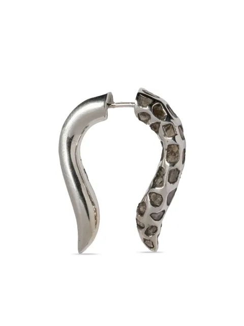 Parts of Four Hathor earring Silver J24351PADIA
