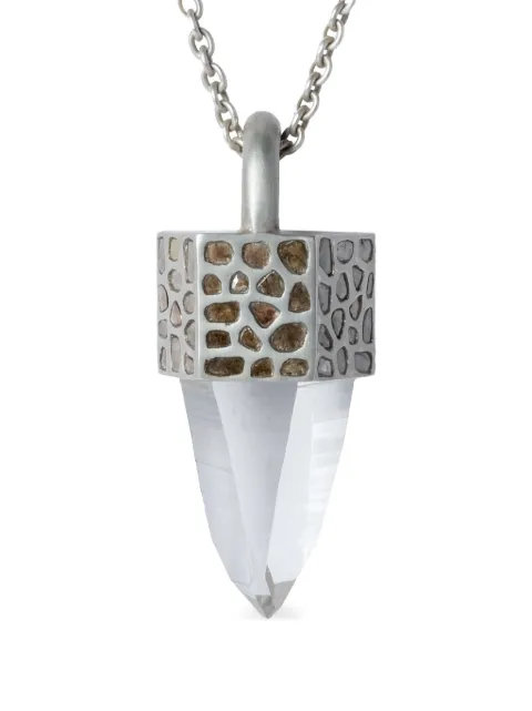 Parts of Four Talisman necklace Silver K32DALEMDIA