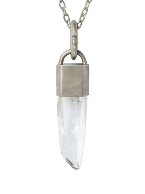 Parts of Four Talisman necklace Silver Z826DALEM