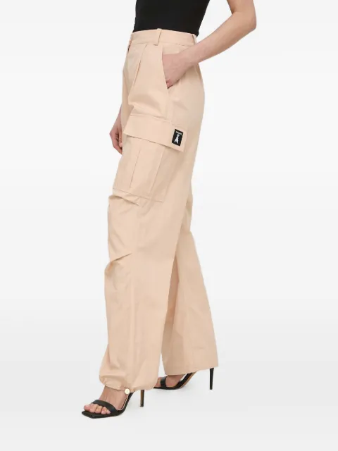 Patrizia Pepe cargo-pocket trousers Neutrals 8P0602A391
