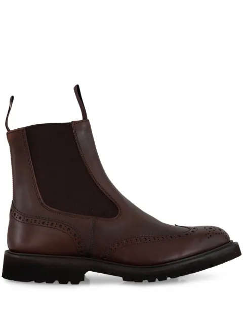 Tricker's leather boots Brown 275483