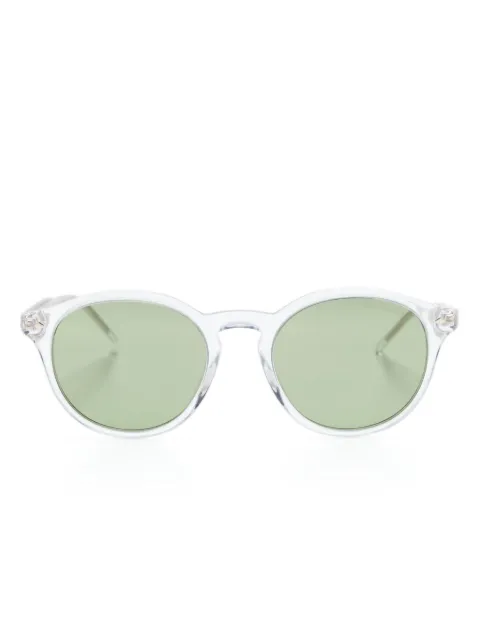 Giorgio Armani pantos-frame sunglasses Neutrals AR8211