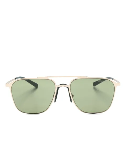 Giorgio Armani pilot-frame sunglasses Gold AR611030022A