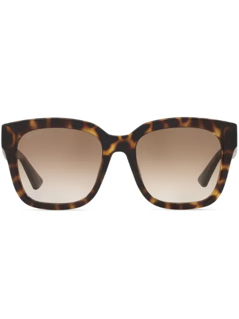 Gucci Eyewear square-frame sunglasses Green GC0022434402D1