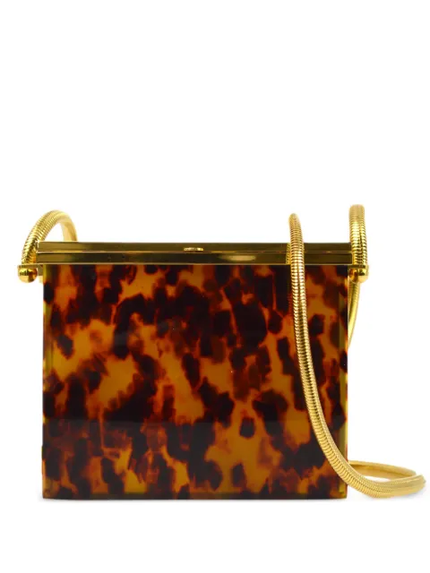 CHANEL Pre-Owned 1997 Tortoiseshell shoulder bag Brown 97P