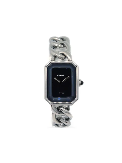 CHANEL Pre-Owned 1987 pre-owned Première 26mm Blue VB69413