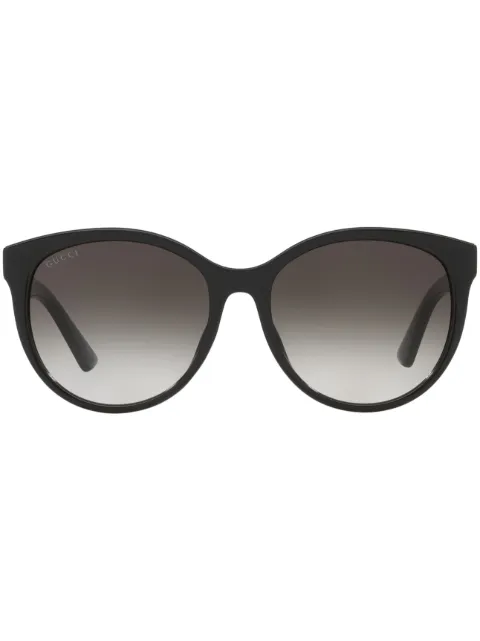 Gucci Eyewear round-frame sunglasses Black GC0022571100L1