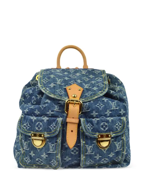 Louis Vuitton Pre-Owned 2006 Sac A Dos GM backpack Blue M95056