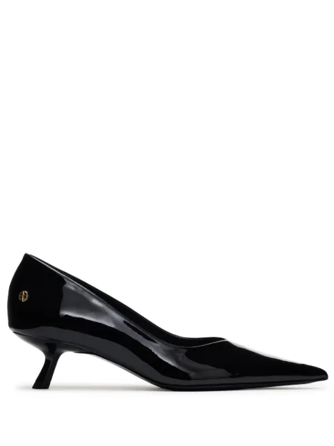 ANINE BING 50mm Hilda pumps Black A1410542020
