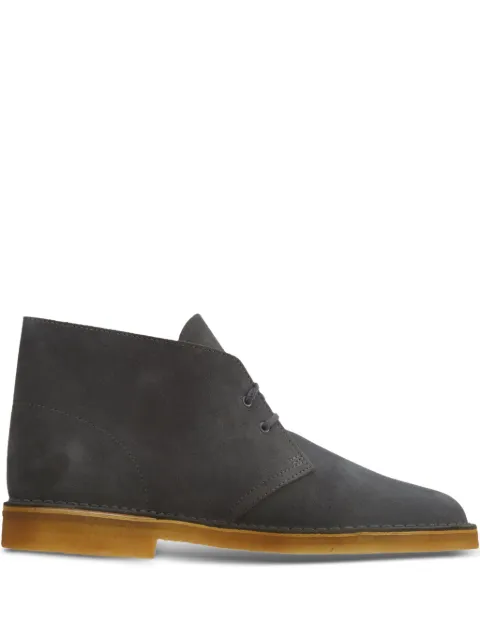 Clarks suede desert boots Grey 11461GREY