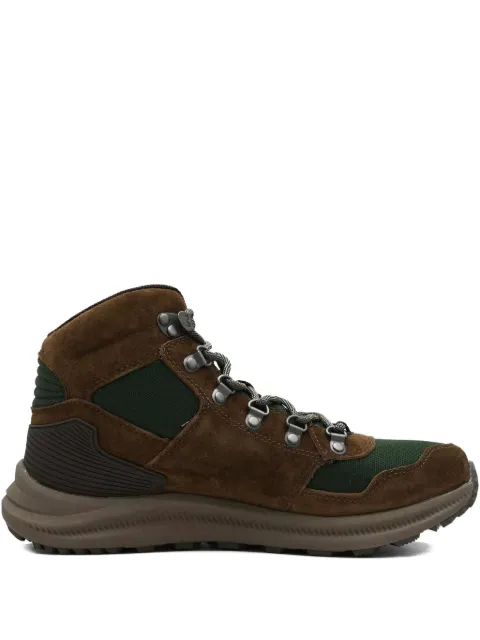 Merrell suede leather lace-up trainers Brown J16923