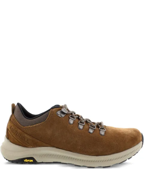 Merrell suede lace-up trainers Brown J16543