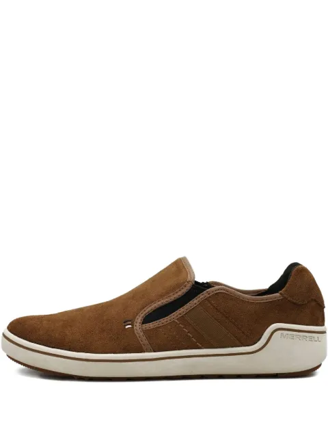 Merrell laceless primer sneakers Brown J16681