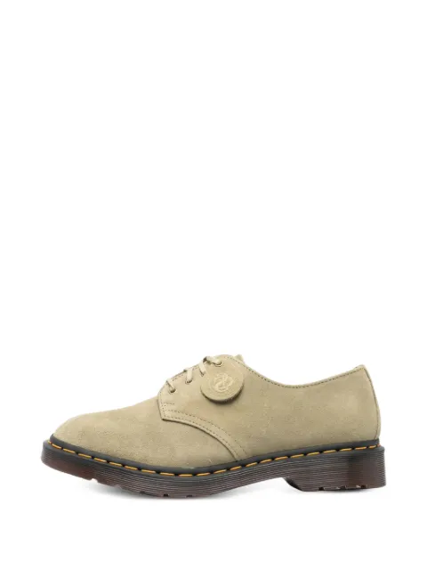 Dr. Martens Smiths leather derby shoes Green 30564358