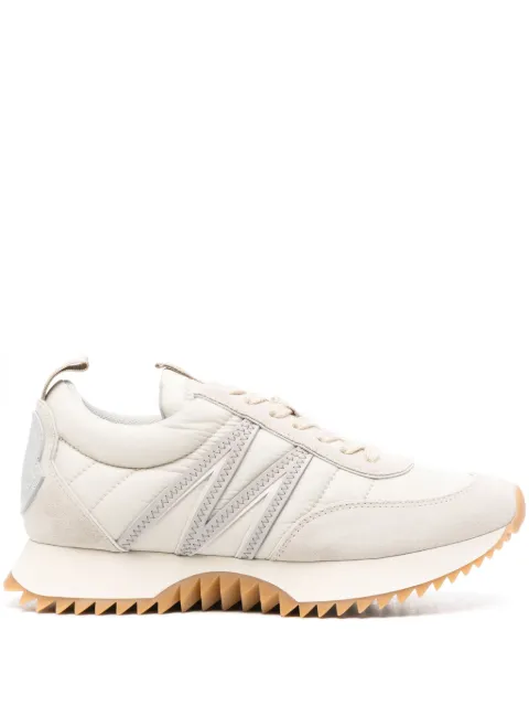 Moncler Pacey quilted sneakers Neutrals 4M00150M4156