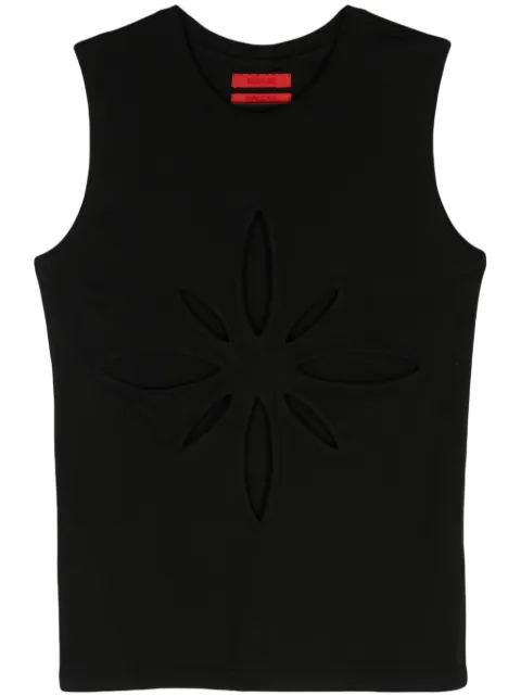 KUSIKOHC Origami vest Black KUS4ST01KRC5001