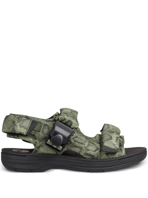 Clarks x Martine Rose Concept sandals Green CURSANDAL1WGRN