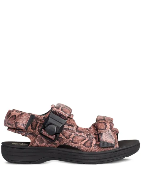 Clarks x Martine Rose Down sandals Pink CURSANDAL1WRSE