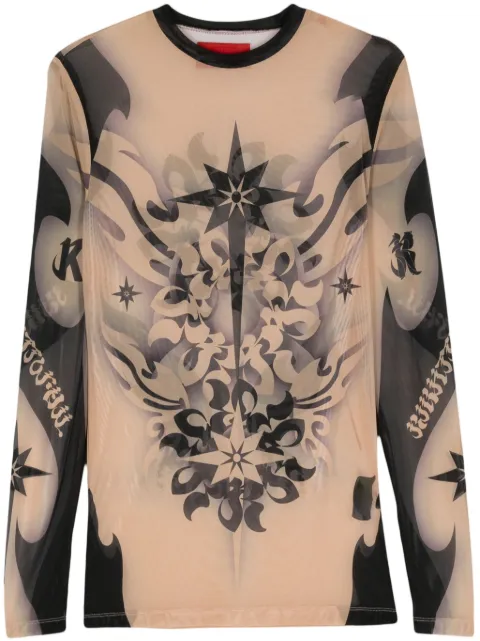 KUSIKOHC Tattoo top Neutrals KUS4LT01KRC5001
