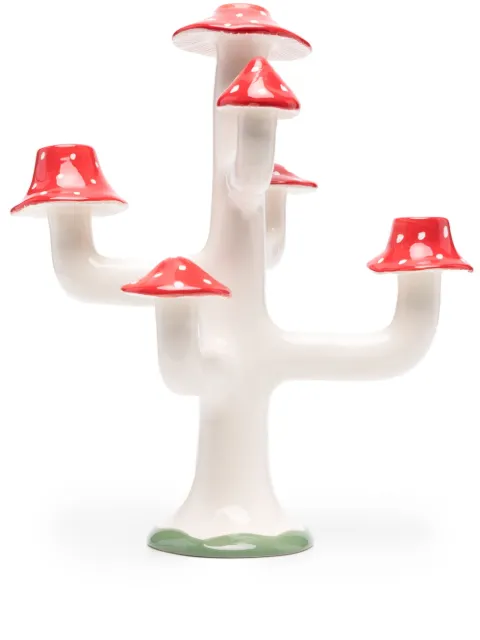 LAETITIA ROUGET Magic Champs candle holder (31cm) White 24LRC06MCR