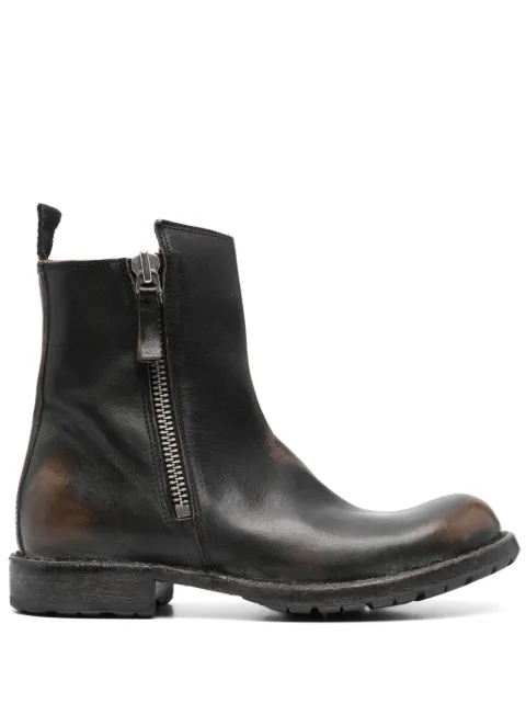 Moma distressed boots Black 77403CCUF